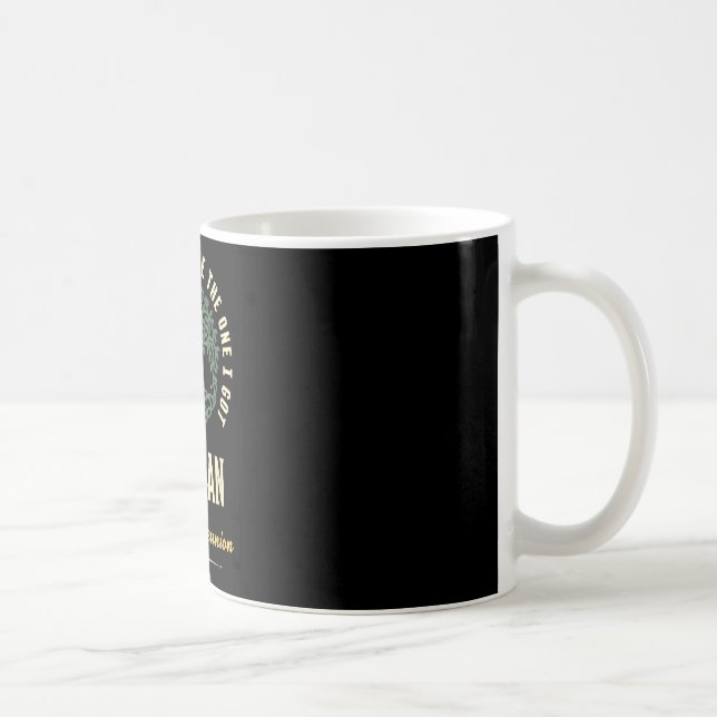 Caneca De Café Design de Correspondência da Reunião Familiar 2025 (Direita)