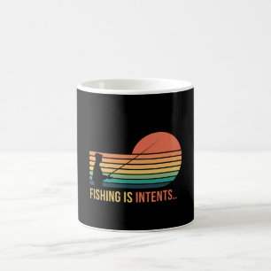 CANECA DE CAFÉ DESIGN DE CORTE PARA OS PESCADORES