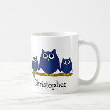 Design de Corujas Personalizadas