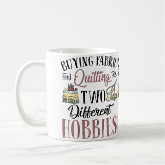 Caneca De Café Design de Costura Divertido para Mulheres - Compra