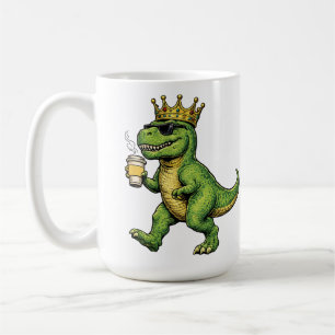 Caneca De Café Design de Cripto Divertido