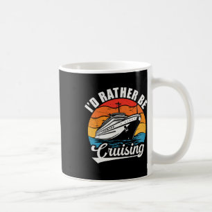 Caneca De Café Design de Cruzeiros Familiares Engraçados Para Hom