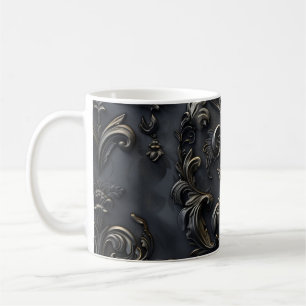 Caneca De Café Design de decoração gótica elegante