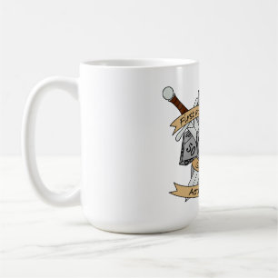 Caneca De Café Design de Dice de Combatente