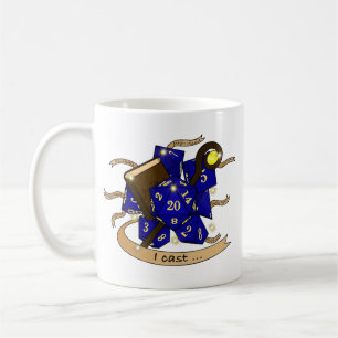 Caneca De Café Design de Dice do Assistente