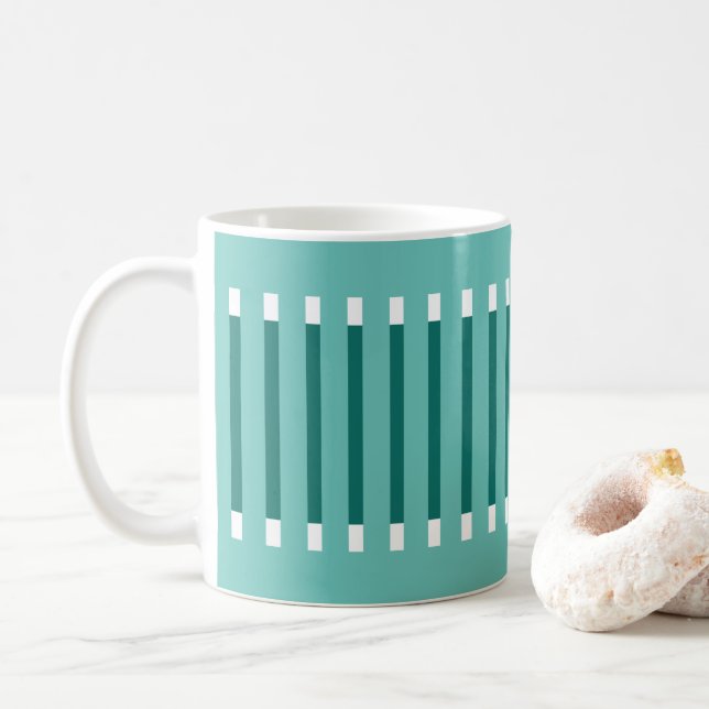 Caneca De Café Design de distribuição divertida (Com Donut)