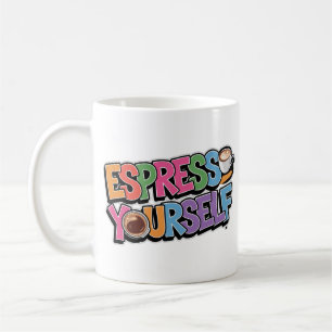 Caneca De Café Design de Diversão do Café Lover Espresso