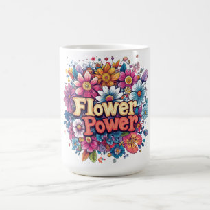 Caneca De Café Design de energia de ventilador vibrante com sangr
