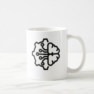 Caneca De Café Design de engenharia técnica único -
