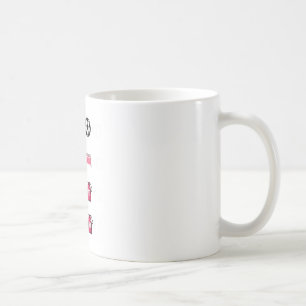 Caneca De Café Design de Enigma de Equação Matemática de Futebol