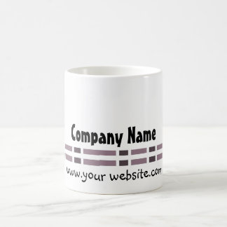 Caneca De Café Design de Escritório com Link Roxo