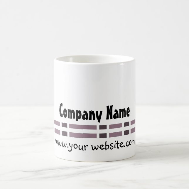 Caneca De Café Design de Escritório de Link Puro (Centro)