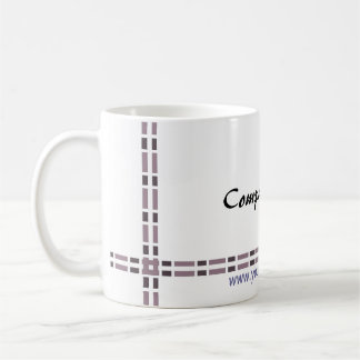 Caneca De Café Design de Escritório Grape Link