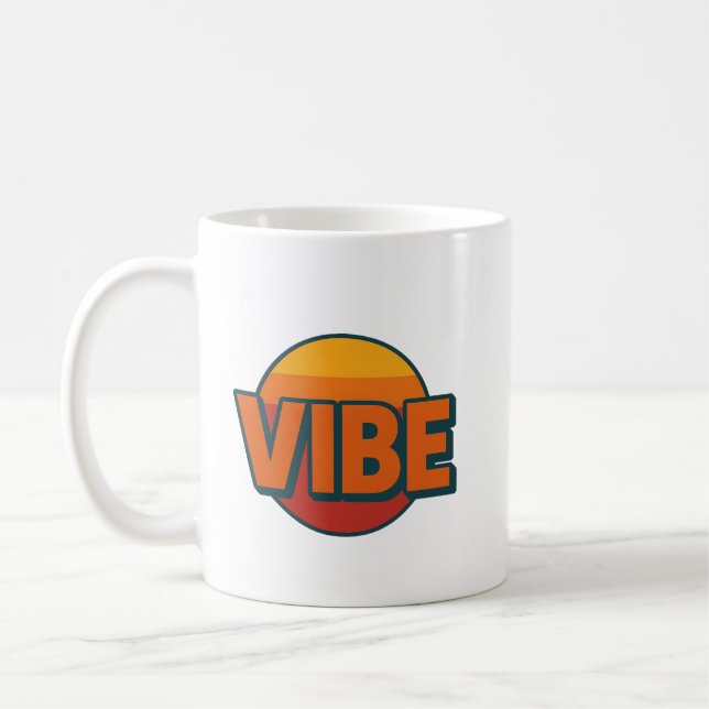 Caneca De Café Design de Estética Retroprotetora (Esquerda)