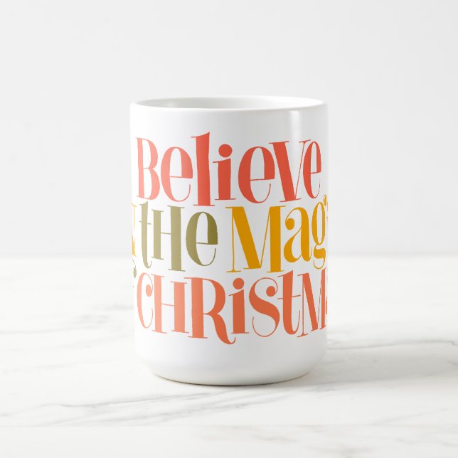 Caneca De Café Design de estilo de vida lento (Centro)