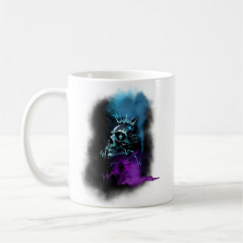 Caneca De Café Design de Fantasia | Criptomoeda | Ethereum