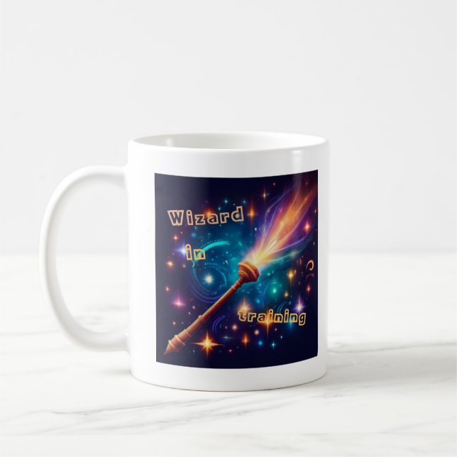 Caneca De Café Design de Fantasia de Formação (Esquerda)
