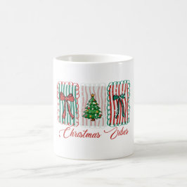 Caneca De Café Design de Férias Festivas de Natal