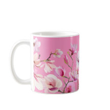 Design de Flores de Sakura Rosa