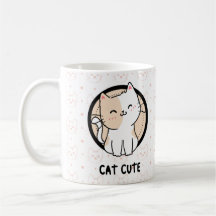 Design de Gatinho Adorável