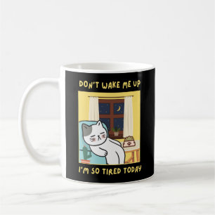 Caneca De Café design de gato engraçado para crianças - Trendy de