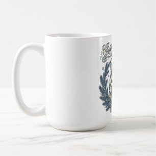 Caneca De Café Design de Gato Maine Coon Gentle Giant