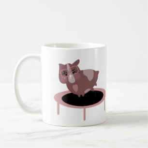 Caneca De Café Design de ginásio divertido para porquinhos-da-índ