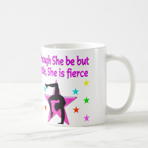 CANECA DE CAFÉ DESIGN DE GINÁSTICA PODEROSA