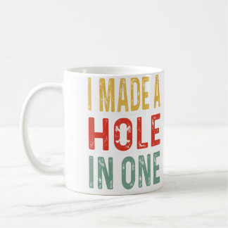 Caneca De Café Design de golfe engraçado para homens e mulheres G