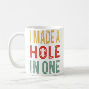 Caneca De Café Design de golfe engraçado para homens e mulheres H