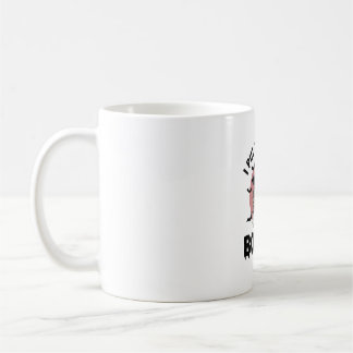 Caneca De Café Design de Gravura Vintage de Fantasma Boujee de Ha