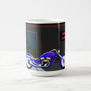 Caneca De Café design de helicóptero personalizado