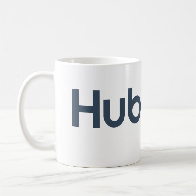 Caneca De Café Design de Hubspot (Esquerda)