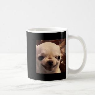 Caneca De Café Design de Humor de Cachorro Meme de Chihuahua Engr