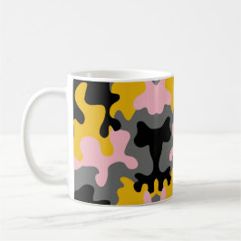 Caneca De Café design de inspiração militar