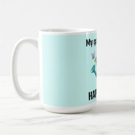 Caneca De Café Design de jardinagem de água
