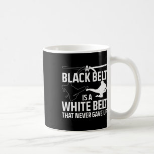 Caneca De Café Design De Karate Engraçado Para Homens Meninas Cin