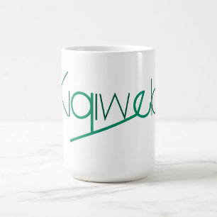 Caneca De Café Design de logotipo Kigiweb Coffee Mug