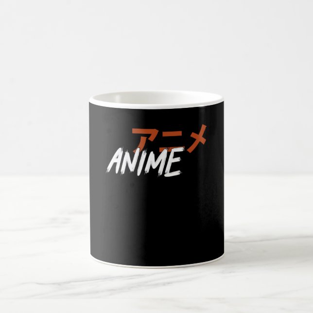Caneca De Café Design de Lover de Animação Simples (Centro)