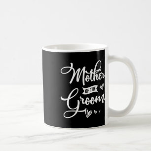 Caneca De Café Design de Mãe do Noivo para um Pré-Casamento de No
