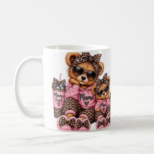 Caneca De Café Design de Mama e Mini Tumbler
