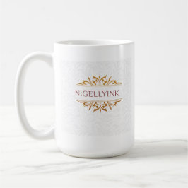 Caneca De Café Design de Marca de café grande