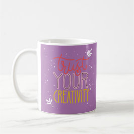 Caneca De Café Design de Mensagens Inspiracionais e de Uplifting