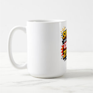 Caneca De Café Design de Motivação