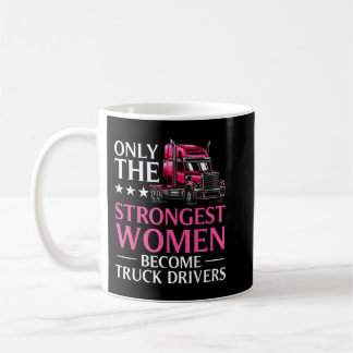 Caneca De Café Design De Motorista Engraçado Para Mulheres Menina