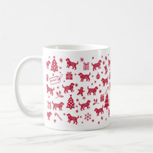 Caneca De Café Design de Natal Barbet