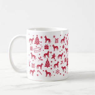 Caneca De Café Design de Natal Tailandês Ridgeback