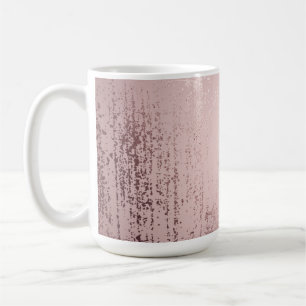 Caneca De Café Design de ouro rosa de luxo