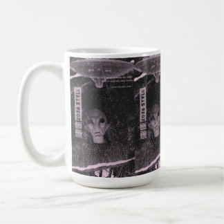 Caneca De Café Design de OVNI
