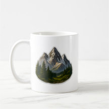 Design de Paisagem de Montanha